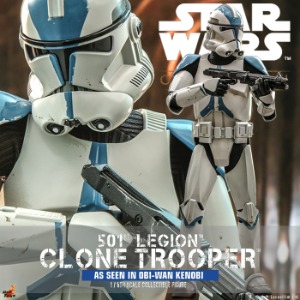 [24년 1분기] 핫토이 TMS092 1/6 스타워즈: 오비완 케노비 501 군단 클론 트루퍼 Hot Toys TMS092 Star Wars: Obi-Wan Kenobi™ - 1/6th scale 501st Legion™ Clone Trooper™ ◈뽁뽁이 안전포장 발송◈
