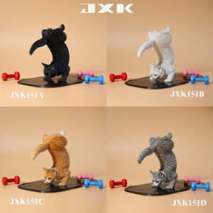 [23년 1분기] JXK 1/6 요가 캣 2.0(JXK151A~D) 4종 중 택일 JXK - 1/6 Yoga Cat 2.0 (JXK151A~D) ◈쇼트없이 안전하게 입고◈뽁뽁이 안전포장 발송◈