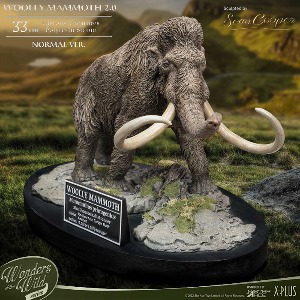[23년 3분기]스타에이스토이즈 윈더스 오브 더 와일드 시리즈 털매머드 2.0 스태츄(SA5017) Star Ace Toys - Wonders of the Wild Series - Woolly Mammoth 2.0 Statue (SA5017) ◈쇼트없이 안전하게 입고◈뽁뽁이 안전포장 발송◈