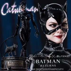 [23년 4분기]블리츠웨이X프라임원스튜디오 1/3 캣우먼 (배트맨 리턴즈 1992)(MMBM-05S) Catwoman (Batman Returns, 1992 Film) 1/3 Scale Statue(MMBM-05S) ◈뽁뽁이 안전포장 발송◈쇼트없이 안전하게 입고◈