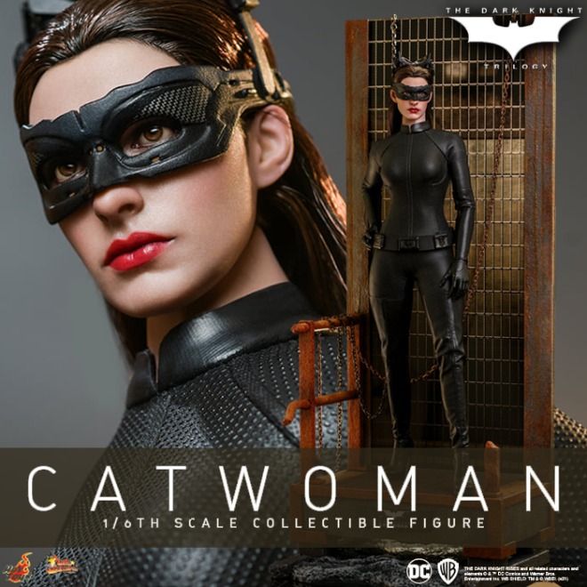 [23년 1~2분기]핫토이 MMS627 1/6 다크 나이트 트릴로지 캣우먼 Hot Toys MMS627 The Dark Knight Trilogy 1/6th scale Catwoman Collectible Figure ◈뽁뽁이 안전포장 발송◈