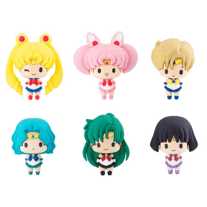 [22년 2분기] 메가하우스 초코링 마스코트 세일러문 Vol.2 세트 Chokorin Mascot Sailor Moon Vol 2 set ◈쇼트없이 안전하게 입고◈뽁뽁이 안전포장 발송◈