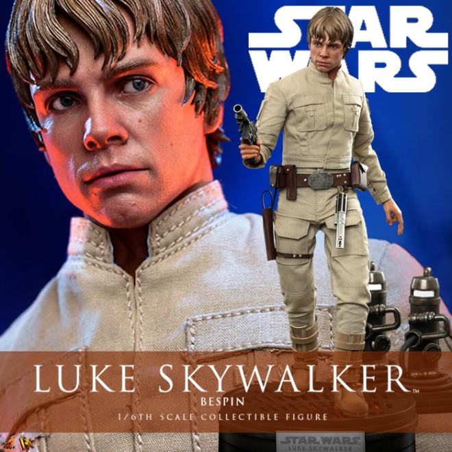 [23년 3~4분기]핫토이 DX24 1/6 스타워즈: 제국의 역습 루크 스카이워커(베스핀) Hot Toys DX24 Star Wars: The Empire Strikes Back™ - 1/6th scale Luke Skywalker™ (Bespin™)  ◈뽁뽁이 안전포장 발송◈