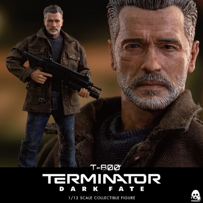 [입고완료]쓰리제로 1/12 터미네이터 다크 페이트 T-800 (3Z1052) Terminator : Dark Fate  1/12 T-800  1/12 Scale Collectible Figure
