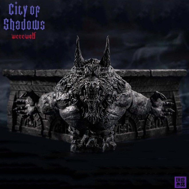 [22년 4분기]Toys Nest 시티 오브 섀도우 늑대인간 플랫폼 Toys Nest - City of Shadows Werewolf Platform ◈뽁뽁이 안전포장 발송◈쇼트없이 안전하게 입고◈