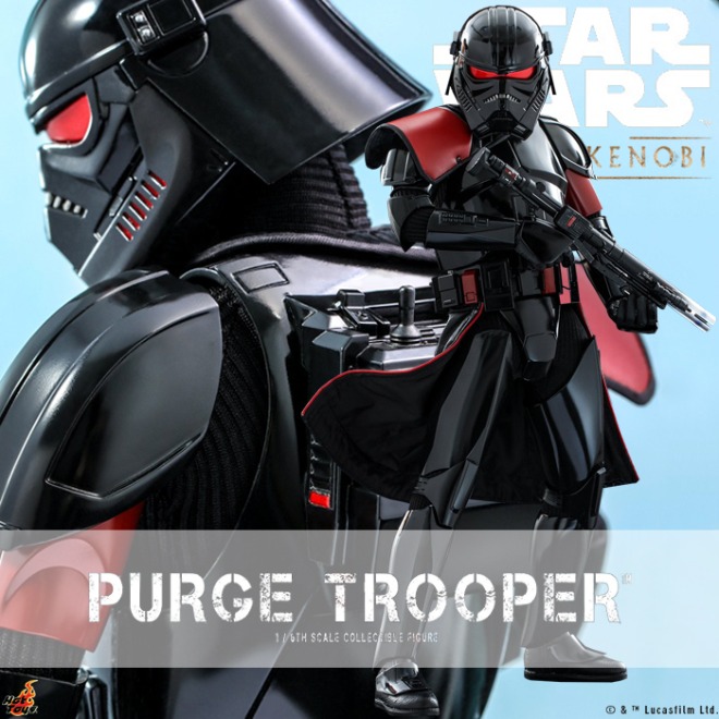[23년 3~4분기]핫토이 TMS081 1/6 스타워즈: 오비완 케노비 퍼지 트루퍼 Hot Toys TMS081 Star Wars: Obi-Wan Kenobi™ - 1/6th scale Purge Trooper™ ◈뽁뽁이 안전포장 발송◈