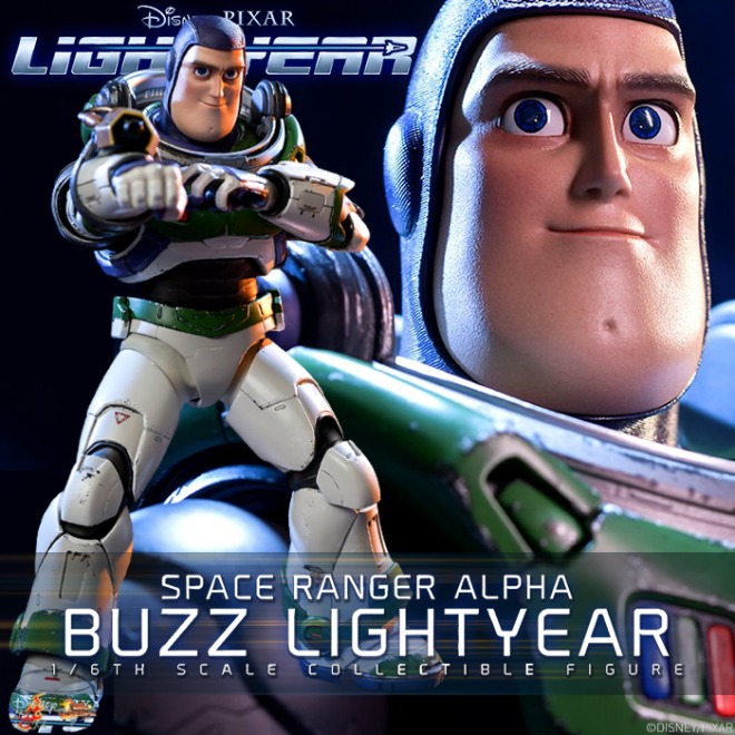 [23년 3~4분기]핫토이 MMS634 1/6 버즈 라이트이어 스페이스 레인져 알파 버즈 라이트이어 Hot Toys MMS634 Lightyear - 1/6th scale Space Ranger Alpha Buzz Lightyear ◈뽁뽁이 안전포장 발송◈