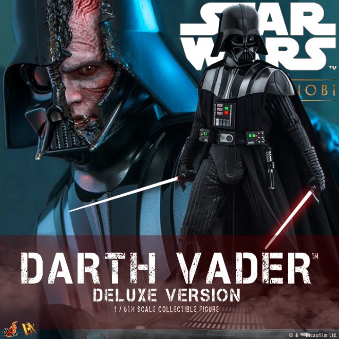 [23년 4분기~24년 1분기] 핫토이 오비완 케노비 다스베이더(디럭스 버전) DX28 1/6 스타워즈  Hot Toys DX28 Star Wars: Obi-Wan Kenobi™ - 1/6th scale Darth Vader™(Deluxe Version) ◈뽁뽁이 안전포장 발송◈