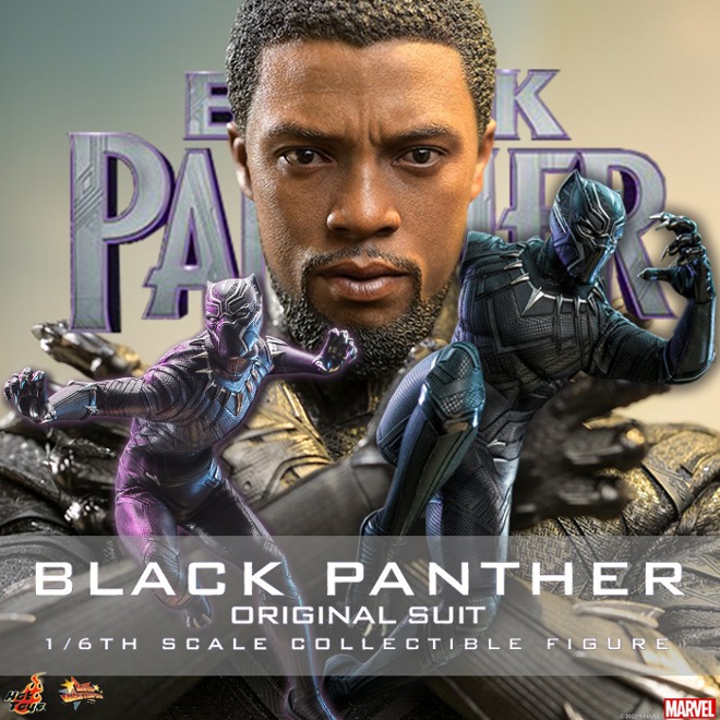 [23년 3분기~4분기] 핫토이 MMS671 1/6 블랙팬서 레거시 블랙팬서(오리지널 수트) Hot Toys MMS671 Black Panther Legacy - 1/6th scale Black Panther (Original Suit)