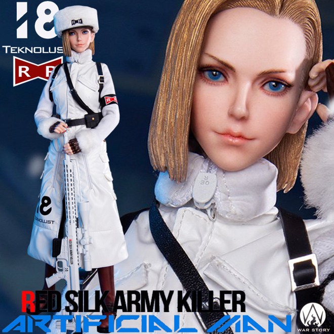 [23년 1분기]WAR STORY 1/6 레드 실크 아미 킬러(디럭스 에디션)(WS016B) War Story - 1/6 RED SILK ARMY KILLER (Deluxe Edition)(WS016B) ◈뽁뽁이 안전포장 발송◈쇼트없이 안전하게 입고◈