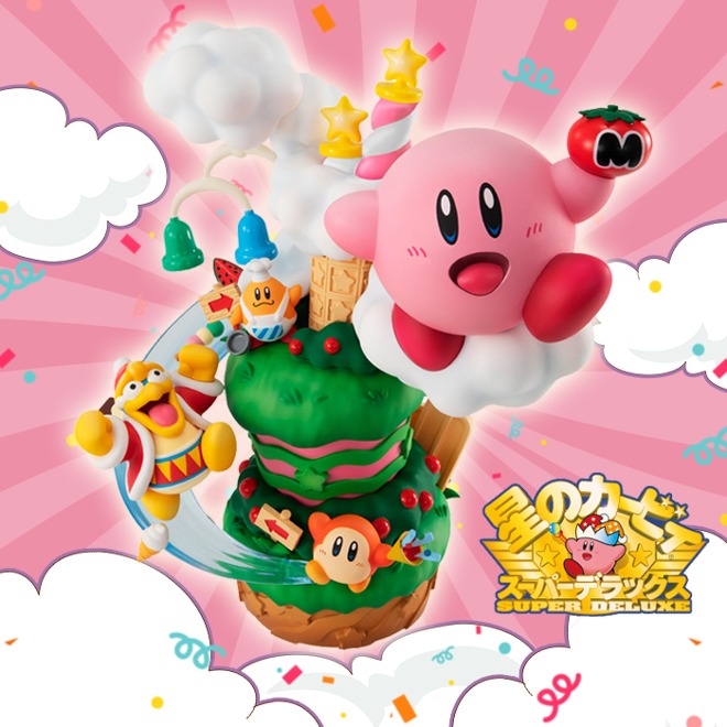 [23년 2분기][메가토레샵한정] 메가하우스 별의 커비 슈퍼 디럭스 ~격돌! 음식 레이스~ (재판) Kirby Super Star ～Gourmet Race～（Repeat）◈쇼트없이 안전하게 입고◈뽁뽁이 안전포장 발송◈
