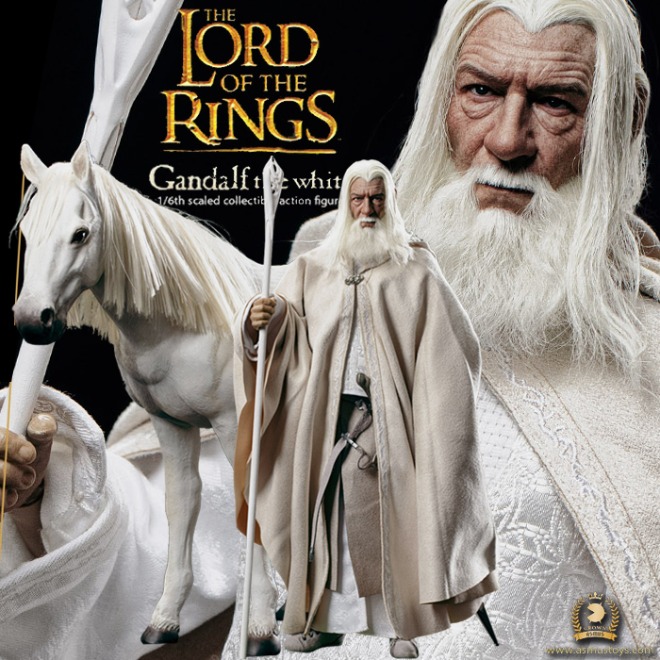 [23년 1분기]아스무스토이즈 1/6 반지의 제왕 시리즈 간달프 더 화이트(LOTR003) Asmus Toys - 1/6 The Lord of the Rings Series - Gandlaf The White (LOTR003)◈쇼트없이 안전하게 입고◈뽁뽁이 안전포장 발송◈