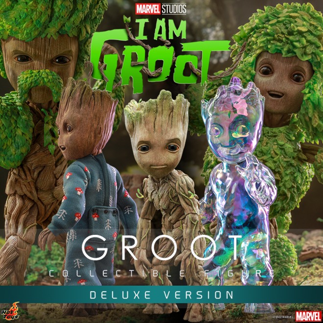 [23년 4분기~24년 1분기] 핫토이 TMS089 아임 그루트 그루트(디럭스 버전) Hot Toys TMS089 I Am Groot - Groot(Deluxe Version)  ◈뽁뽁이 안전포장 발송◈