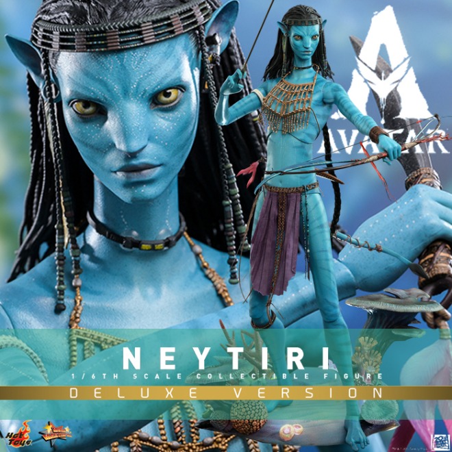 [24년 1분기~2분기] 핫토이 MMS686 1/6 아바타 2: 물의 길 네이티리(디럭스 버전) Hot Toys MMS686 Avatar: The Way of Water - 1/6th scale Neytiri (Deluxe Version)