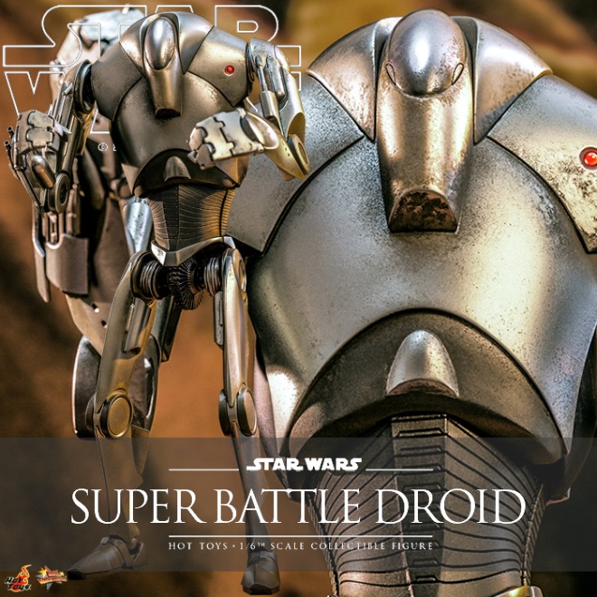 [24년 1분기~2분기] 핫토이 MMS682 1/6 스타워즈: 클론의 습격 슈퍼 배틀 드로이드 Hot Toys MMS682 Star Wars: Attack of the Clones - 1:6 Super Battle Droid
