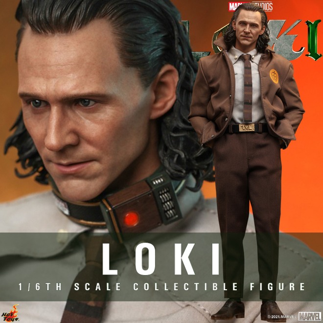[입고완료]핫토이 로키 1/6 TMS061 Hot Toys Loki Collectible Figure