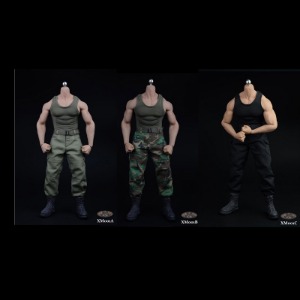 [22년 2분기] 커스텀 바디 XRF - 1/6 Male Costume Set (XM01) - 3종 중 택일 - 재예약◈뽁뽁이 안전포장 발송◈쇼트없이 안전하게 입고◈