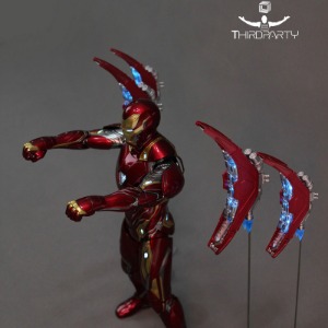 [22년 3분기]서드파티 토이즈-플로팅 건 레이저 에너지 루즈파츠 Third Party Toys - 1/6 Iron Man - Nano-armour Plankton Gun Laser Energy Amplifier (SZ-01)◈뽁뽁이 안전포장 발송◈
