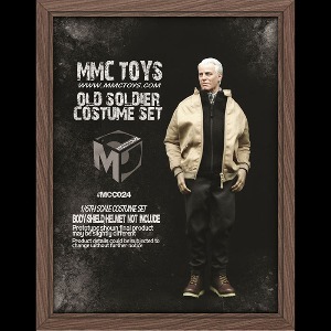 [입고완료] MCCToys 올드 솔져 코스튬 세트 (MCC-024) 1/6 Old Soldier Costume Set- 피규어 미포함◈뽁뽁이 안전포장 발송