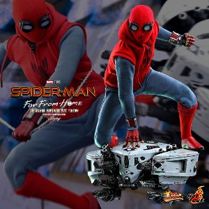[입고완료]핫토이 MMS552 스파이더맨 홈메이드슈트 파프롬홈 Spider-Man: Far From Home - Spider-Man (Homemade Suit)