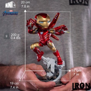 [앵콜99이벤트][입고완료] 아이언스튜디오 미니코 어벤져스:엔드게임 아이언맨 Iron Man - Avengers: Endgame - Minico ◈쇼트없이 안전하게 입고◈뽁뽁이 안전포장 발송