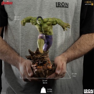 [입고완료]아이언스튜디오 1/10 어벤져스:에이지 오브 울트론 헐크 BDS 아트스케일 Iron Studios 1/10 Art Scale Hulk BDS