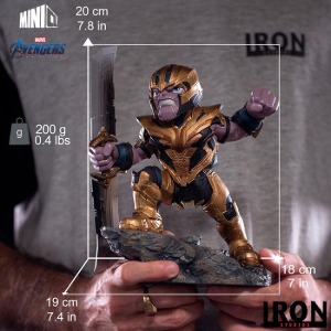 [앵콜99이벤트][입고완료] 아이언스튜디오 미니코 어벤져스:엔드게임 타노스 Thanos - Avengers: Endgame - Minico ◈쇼트없이 안전하게 입고◈뽁뽁이 안전포장 발송