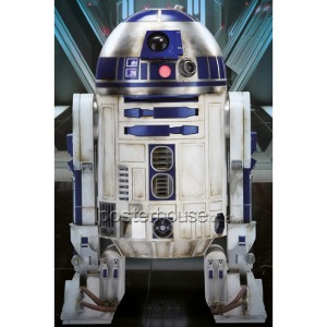 [입고완료][굿즈][포스터]스타 워즈 7편 / Star Wars Episode VII (R2-D2)◈뽁뽁이 안전포장 발송◈