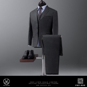 [23년 2분기][재예약]POPTOYS 1/6 X 시리즈 남성 웨스턴 스타일 수트 쿠튀르 버전(X33) POPTOYS - 1/6 X Series - Men&#039;s Western-Style Suit Couture Version (X33)