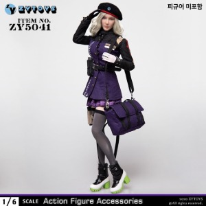 [입고완료]ZYTOYS 1/6 여성 밀리터리 유니폼(ZY5041) 피규어 미포함 ZYTOYS - 1/6 Female Military Uniform (ZY5041) ◈뽁뽁이 안전포장 빠른발송◈쇼트없이 안전하게 입고◈