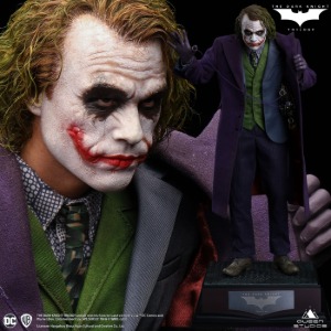 [잔금결제전용][입고완료]퀸스튜디오 1/4 다크 나이트 조커(아티스트 식모 버전) Queen Studio 1/4 scale Dark Knight Joker ◈절대취소불가◈