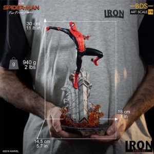 [입고완료] 아이언스튜디오 1/10 스파이더맨:파 프롬 홈 스파이더맨 아트스케일 Iron Studios - Spider-Man: Far From Home - Spider-Man Statue Art Scale 1/10