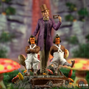 [21년 4분기]아이언스튜디오 초콜렛 천국 윌리 웡카 디럭스 아트 스케일 1/10 Willy Wonka and the Chocolate Factory  ◈쇼트없이 안전하게 입고◈뽁뽁이 안전포장 발송