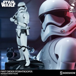[입고완료] 300496 사이드쇼 퍼스트 오더 스톰트루퍼 프리미엄 포멧 피규어 First Order Stormtrooper Premium Format™ Figure◈뽁뽁이 안전포장 발송