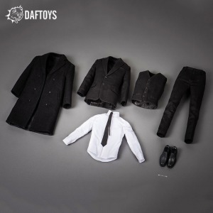[22년 7월 8일 전후 입고예정]DAFTOYS 1/6 슈트 세트(F010) DAFTOYS - 1/6 Suit Set (F010) ◈뽁뽁이 안전포장 발송◈쇼트없이 안전하게 입고◈