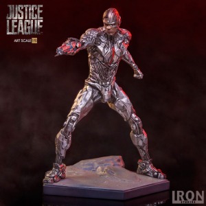 [입고완료] 아이언스튜디오 1/10 저스티스리그 사이보그 아트스케일 Justice League Cyborg - 1/10 Art Scale ◈쇼트없이 안전하게 입고◈뽁뽁이 안전포장 발송