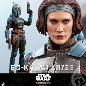 [입고완료]핫토이 TMS035 스타워즈:더 만달로리안 1/6 보-카탄 크레이즈 Star Wars: The Mandalorian™ - 1/6th scale Bo-Katan Kryze™ Collectible Figure
