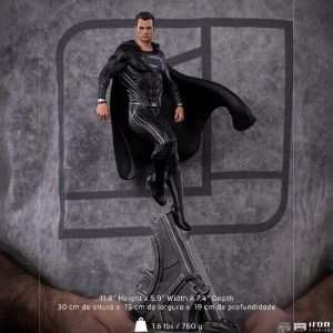 [입고완료]아이언스튜디오 1/10 슈퍼맨 블랙슈트 잭 스나이더의 저스티스 리그 아트스케일 Iron Studio Superman Black Suit Art Scale 1/10 - Zack Snyder’s Justice League ◈쇼트없이 안전하게 입고◈뽁뽁이 안전포장 발송◈