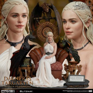 [입고완료][BLITZWAY] 왕좌의 게임 용의 어머니 데너리스 타르가리옌 쿼터 스테츄 블리츠웨이  Daenerys Targaryen, Mother of Dragons (Game of Thrones)◈쇼트없이 안전하게 입고◈뽁뽁이 안전포장 발송