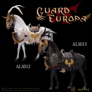 [21년 4분기]POPTOYS 1/6 이글 나이트 가드아머 말 (ALS012/013) 2종 중 택일 POPTOYS - 1/6 Eagle Knight Guard Armor Horse (ALS012/013) ◈뽁뽁이 안전포장 발송◈쇼트없이 안전하게 입고◈