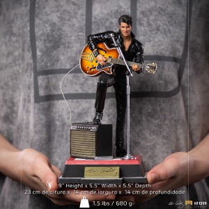 [입고완료]아이언스튜디오 1/10 컴백 엘비스 프레슬리 디럭스 아트스케일 Elvis Presley Comeback Deluxe Art Scale 1/10
