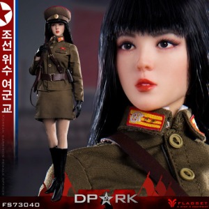 [입고완료]Flagset 1/6 조선위수 여군교(FS-73040) Flagset - 1/6 Korean Garrison Female Officer (FS-73040) ◈뽁뽁이 안전포장 발송◈쇼트없이 안전하게 입고◈
