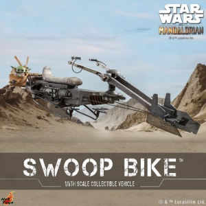 [22년 4분기]핫토이 TMS053 1/6 스타워즈 더 만달로리안 스웁 바이크 Hot Toys TMS053 Star Wars The Mandalorian 1/6 Swoop Bike Collectible Vehicle ◈뽁뽁이 안전포장 발송◈