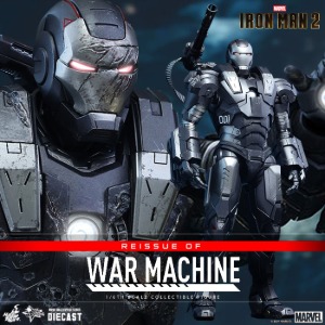 [입고완료] 핫토이 MMS331D13B 1/6 아이언맨2 워머신(재판) Hot Toys MMS331D13B Iron Man 2 War Machine REISSUE