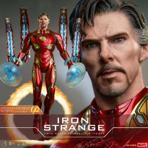 [23년 3분기]핫토이 아이언 스트레인지 다이캐스트 메탈 1/6 Hot Toys MMS606D41 Avengers Endgame (Concept Art Series) Iron Strange ◈뽁뽁이 안전포장 발송◈