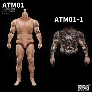 [22년 1분기]MOLAOLAO Studio 1/6 남성 스타우트 바디(ATM01/ATM01-1) 2종 중 택일 MOLAOLAO Studio - 1/6 Male Stout Body (ATM01/ATM01-1) ◈뽁뽁이 안전포장 발송◈쇼트없이 안전하게 입고◈