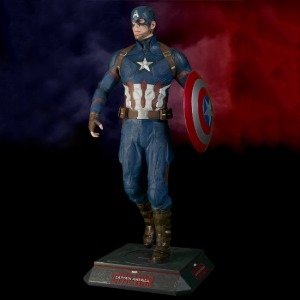 [입고완료]머클 1/1 시빌워 캡틴아메리카 라이프사이즈 스테츄 [1:1 LIFE SIZE STATUE] Captain America Civil War ◈뽁뽁이 안전포장 발송◈쇼트없이 안전하게 입고◈