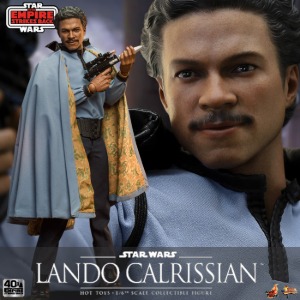 [입고완료] 핫토이 MMS588 스타워즈:제국의 역습 랜도 캘리시언 Star Wars: The Empire Strikes Back™ - 1/6th scale Lando Calrissian™