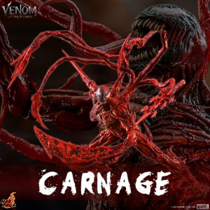 [잔금결제전용][23년 6월 14일 전후 입고예정] 핫토이 MMS619 1/6 베놈 렛 데어 비 카니지 카니지 Hot Toys MMS619 Venom: Let There Be Carnage - 1/6th scale Carnage