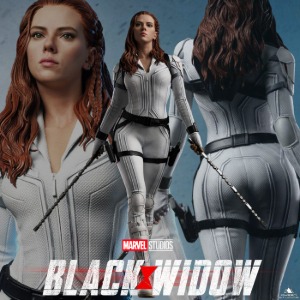 [잔금결제전용][입고완료]퀸스튜디오 1/4 블랙위도우(스노우 슈트) Black Widow (Snow Suit) 1/4 Statue ◈절대취소불가◈